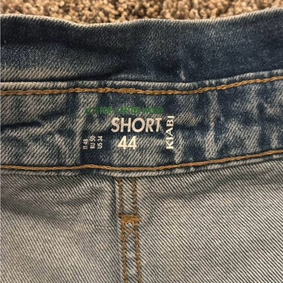 Denim Women's Shorts - Picture 3 of 3